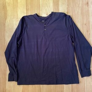 Men’s LLBean Henley Shirt